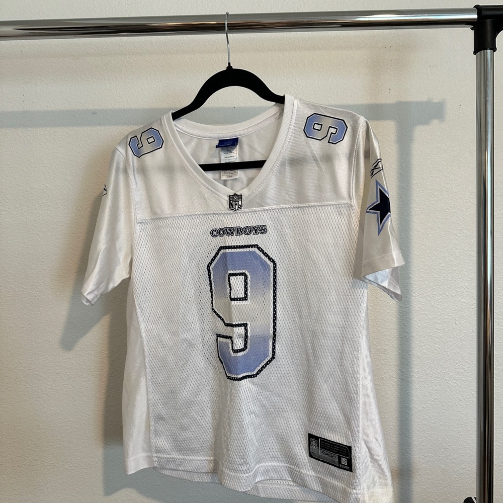 Dallas Cowboys Women's White Jersey